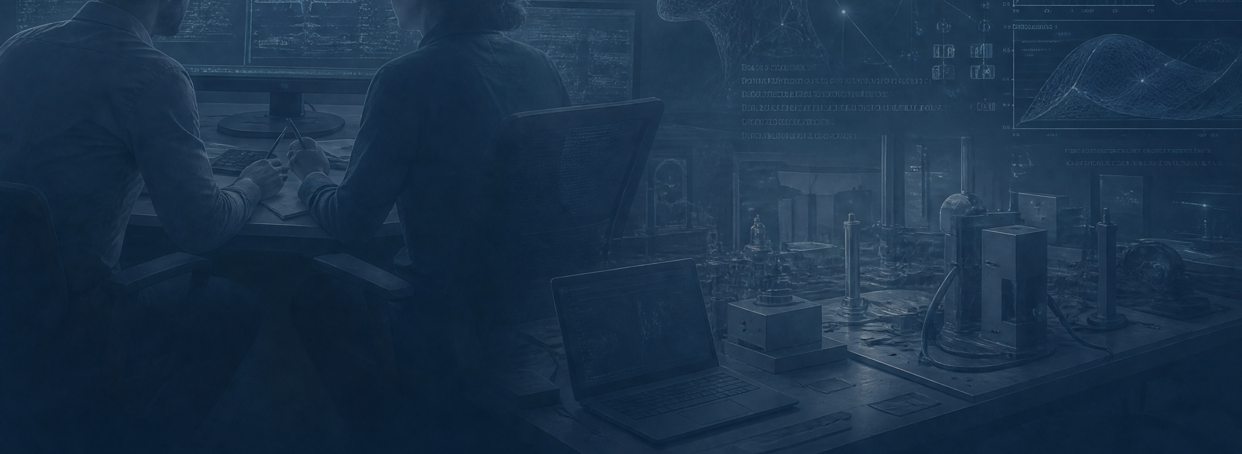 High-tech control room background