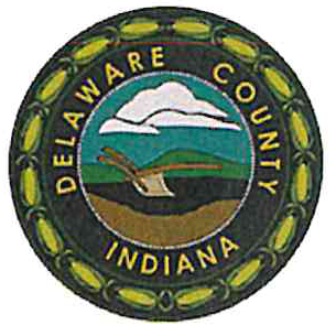 Seal of Delaware County, Indiana