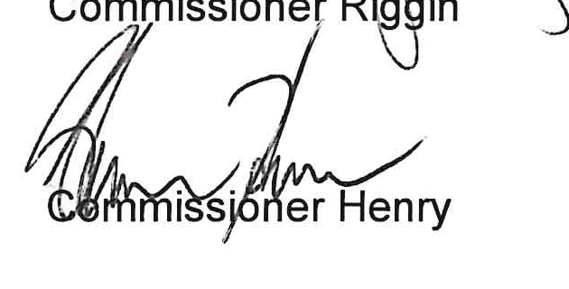 Handwritten signature