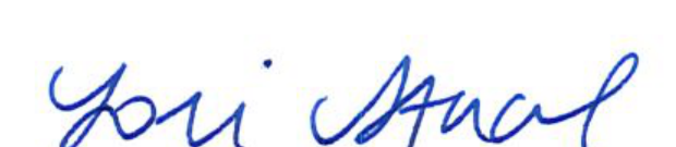 Signature of Lori Stacel