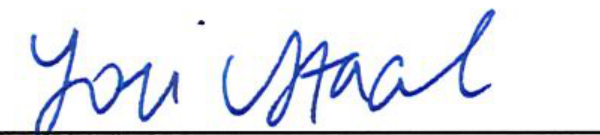 Signature of Lori Stacel