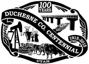 Duchesne Co. Centennial Logo