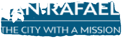 San Rafael - The City with a Mission logo