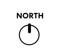 North arrow