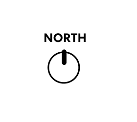 North