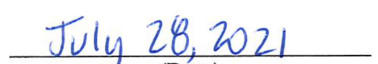 July 28, 2021