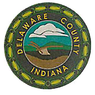 Delaware County Indiana Seal