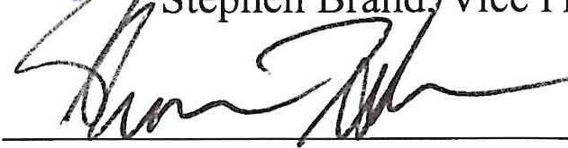 Signature of Shannon Henry