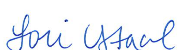 Signature of Clerk of Council Lori Stacel