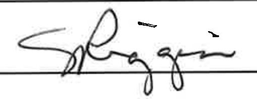 Signature of Board Member 1