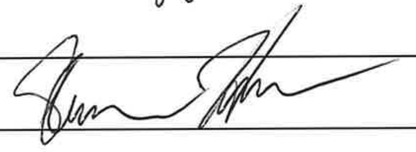 Signature of Board Member 2