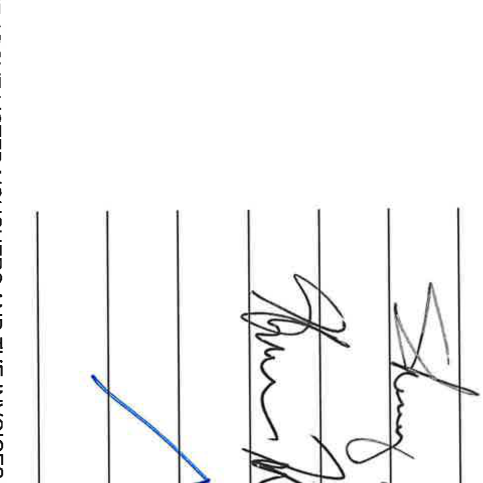 Board member signatures approving vouchers: Sherry Ross, cursive signature, and blue ink monogram on signature lines