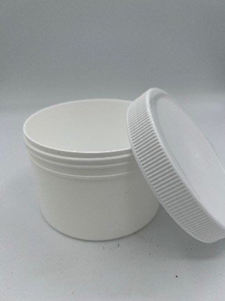 Screw top plastic container