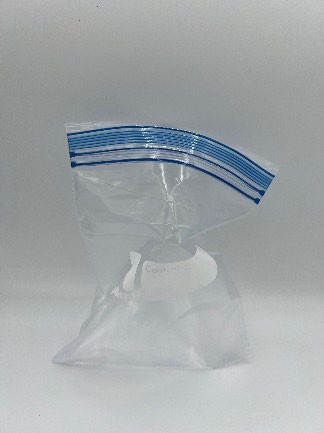 Zippered bag