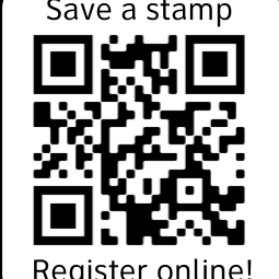 QR Code to register online