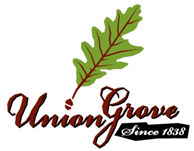 Village of Union Grove Since 1838 Logo
