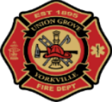 Union Grove Yorkville Fire Dept. Badge