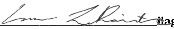 Village Administrator Signature