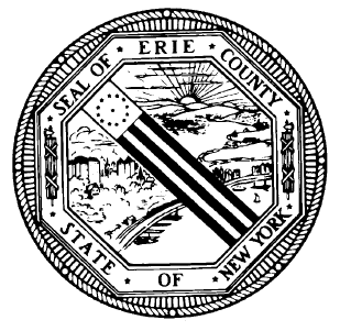 Seal of Erie County, State of New York