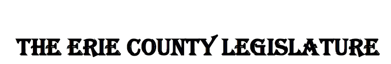 THE ERIE COUNTY LEGISLATURE