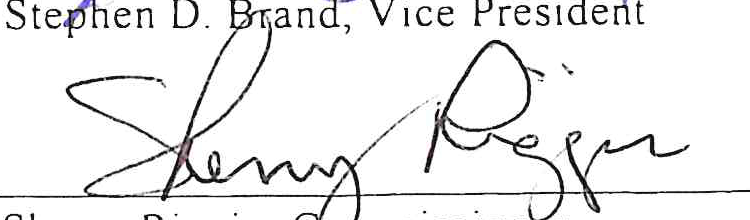 Handwritten signature