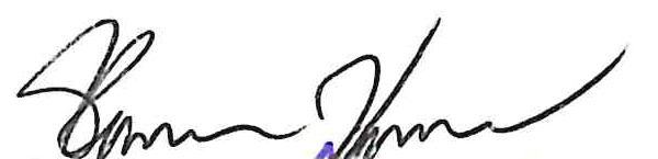 Signature of Shannon Henry