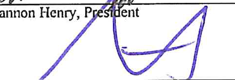 Signature of Stephen Brand