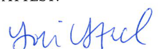 Signature of Lori Stacel