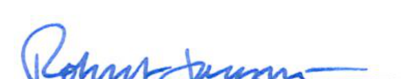 Signature of Robert E. Jacques