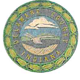 Seal of Delaware County, Indiana