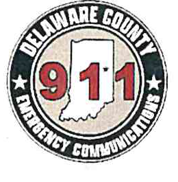 Delaware County Emergency Communications 911 Logo