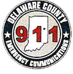 Delaware County 911 Emergency Communications Badge