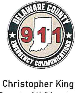 Delaware County Emergency 911 Communications Logo