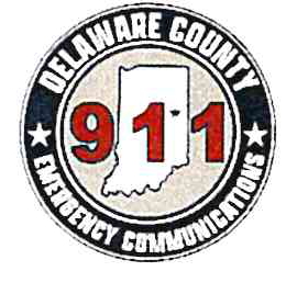 Delaware County Emergency Communications 911 Badge