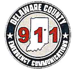 Delaware County 911 Emergency Communications Badge