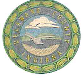 Delaware County Indiana Seal