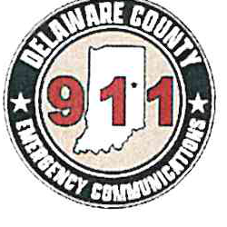 Delaware County Emergency Communications 911 Logo