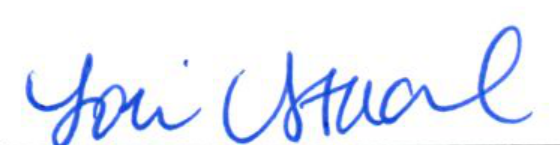 Signature of Clerk of Council