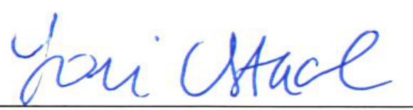 Signature of the Clerk