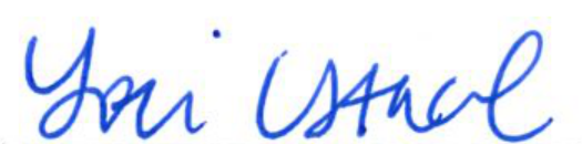 Signature of Lori Stael, Clerk of Council