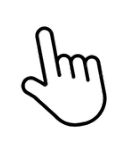 Hand icon