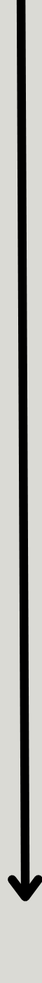 Decorative downward pointing arrow