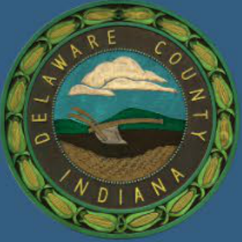 Seal of Delaware County, Indiana