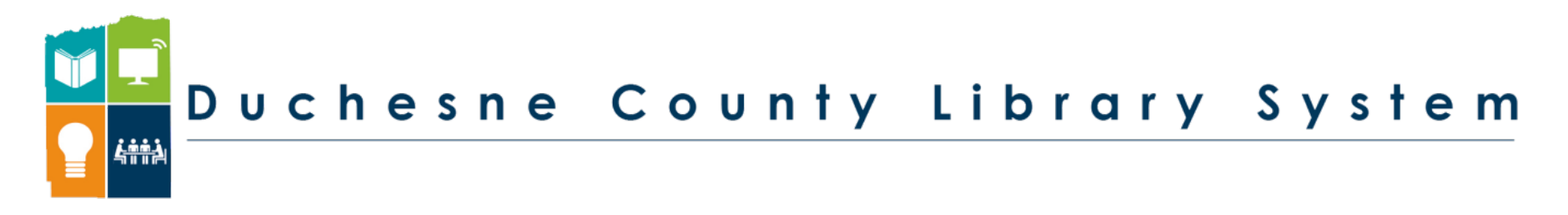 Duchesne County Library System Logo