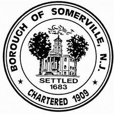 Borough of Somerville Seal - Settled 1683, Chartered 1909
