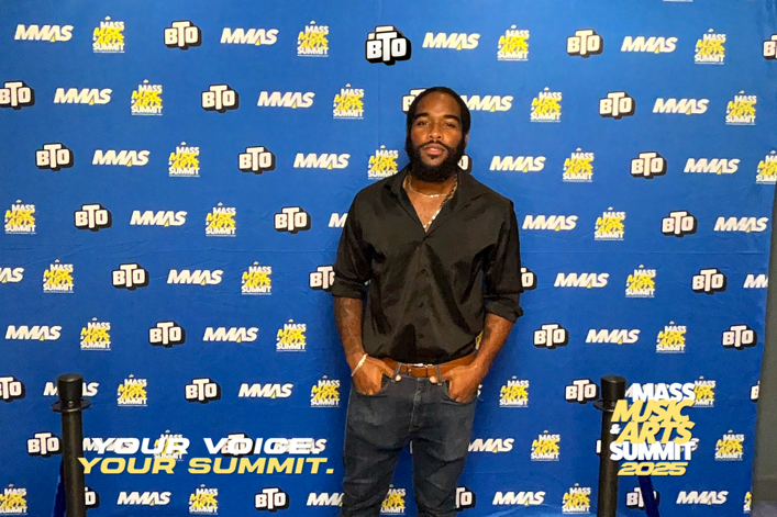 Jabari A. York - Jabz York at Mass Music & Arts Summit 2025