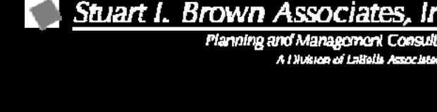 Stuart I. Brown Associates, Inc. Planning and Management Consultants Logo