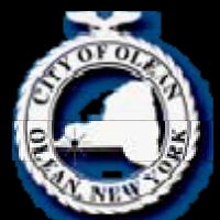 Small Olean Seal Logo