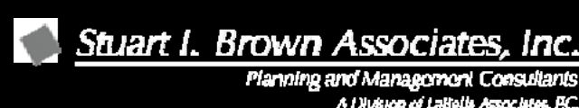 Stuart I. Brown Associates Logo