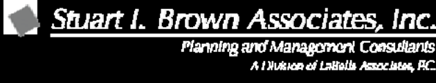 Stuart I. Brown Associates, Inc. Logo